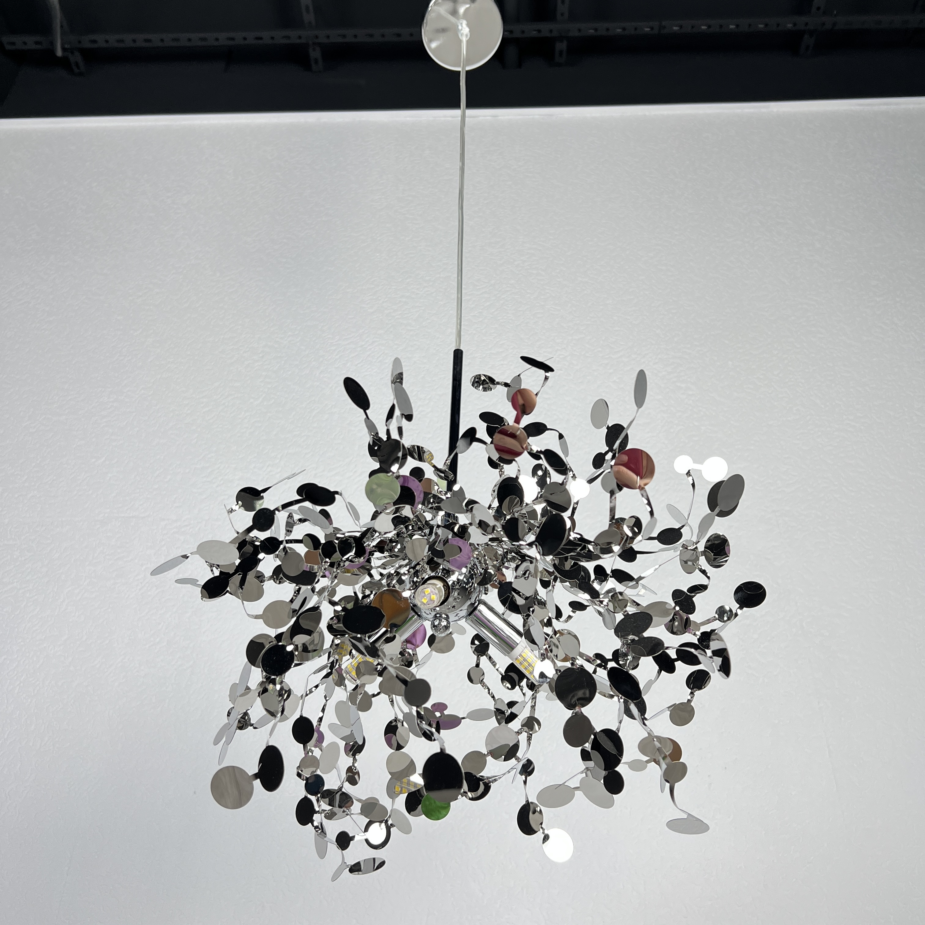 Люстра Tezani Argent Suspension Pendant Lamp 40 By Imperiumloft