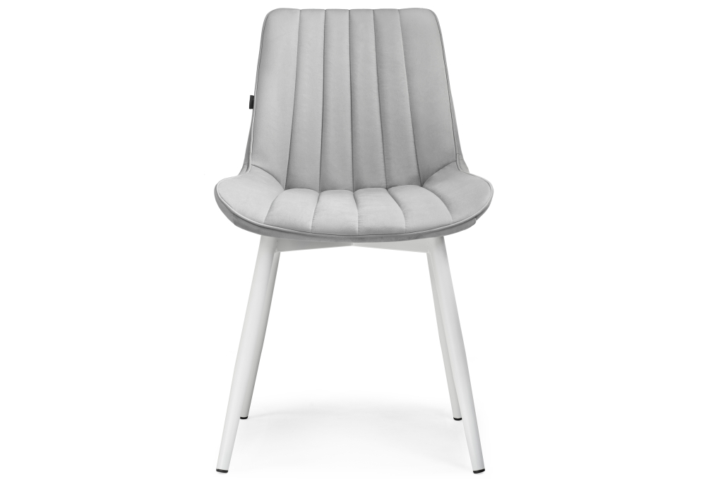 Стул Woodville Бриджеш velutto 52 / белый 462156