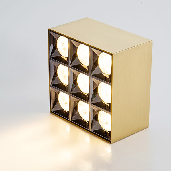Точечный светильник CUP L12 Brass 3000К by ImperiumLoft