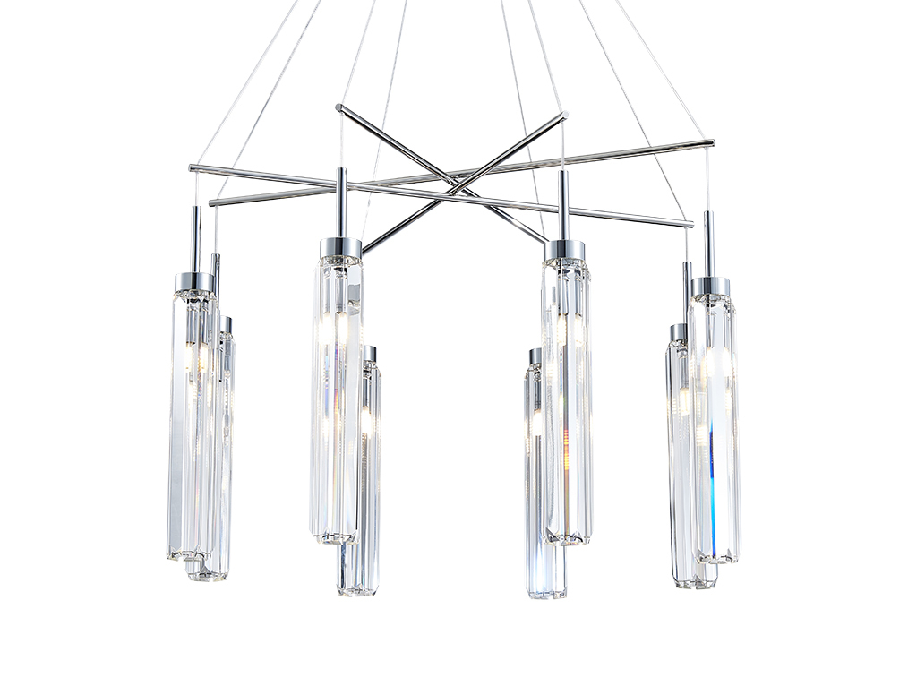 Люстра Newport 4524+4/S chrome