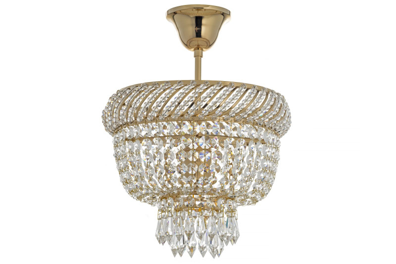 Люстра на штанге Dio D'arte Bari E 1.3.25.199 G