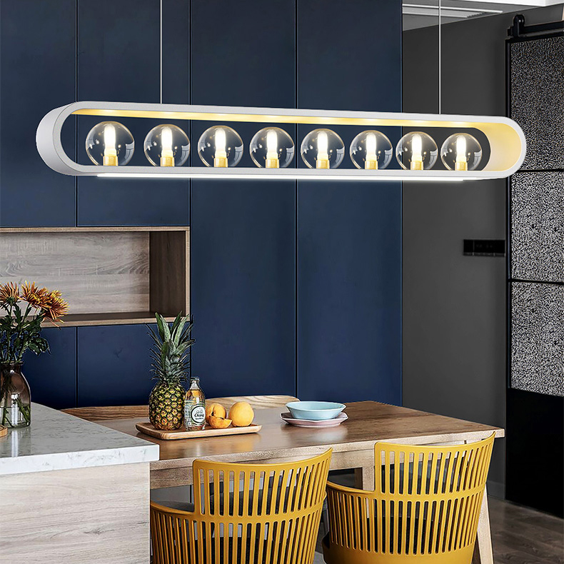 Подвесной светильник INGERLINE L65 Chrome by ImperiumLoft