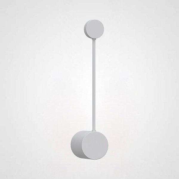 Бра Via Pin Wall L41,5 White by ImperiumLoft