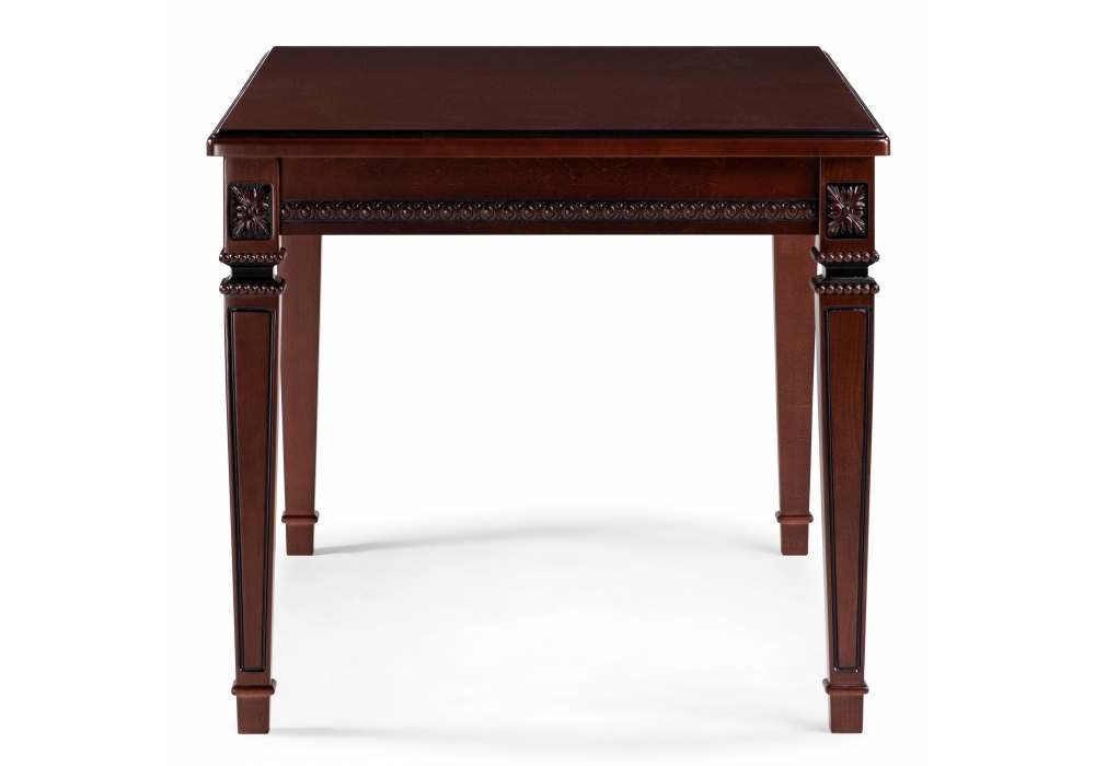 Стол деревянный Woodville Паветти вишня / патина 505467