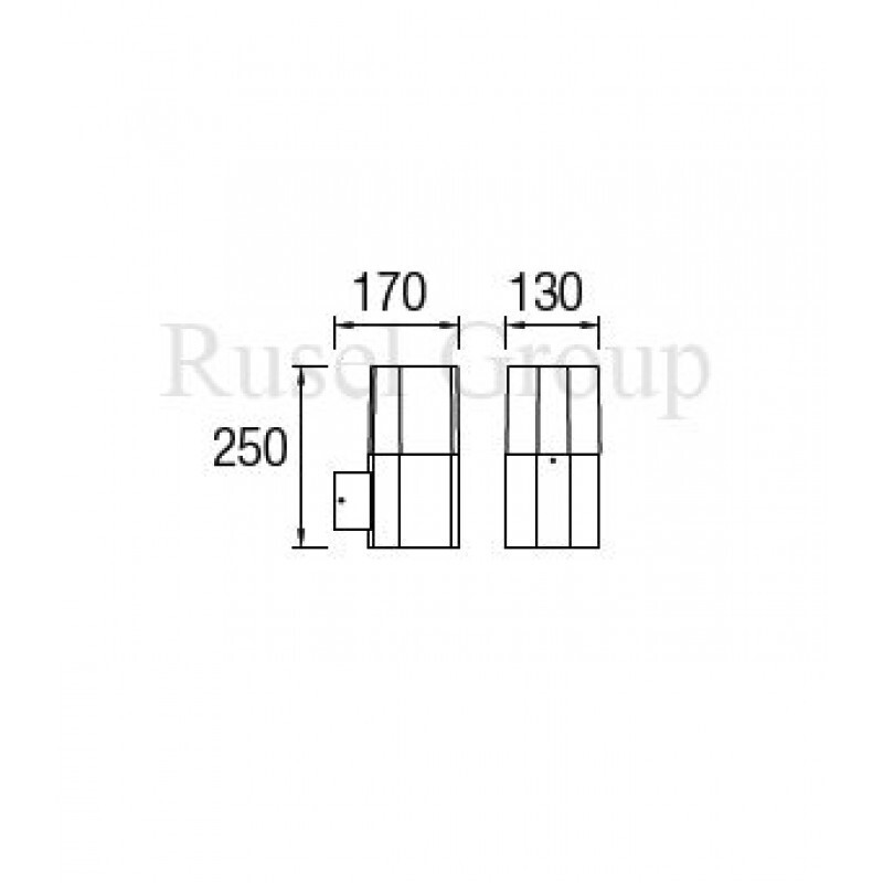 Уличный светильник Leds C4 MANDELA 05-9605-Z5-M1