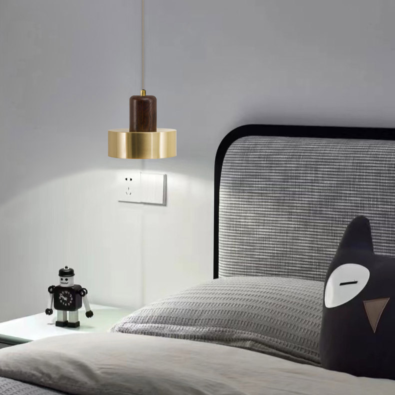 Подвесной светильник WICKLOW D14 Light brown by ImperiumLoft