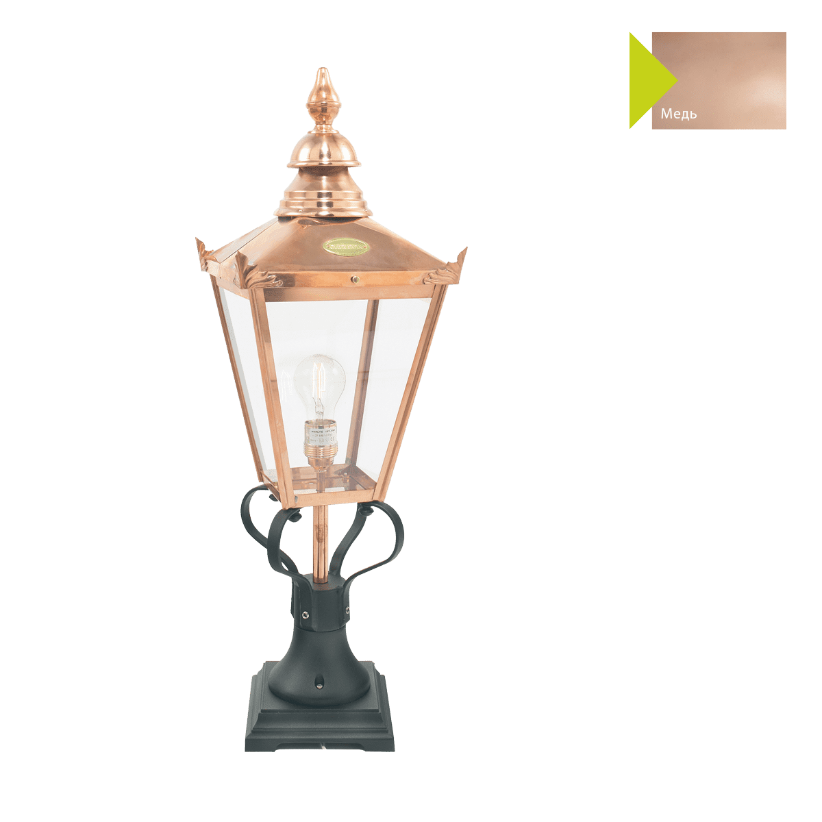 Фонарь-пьедестал Norlys 957CO