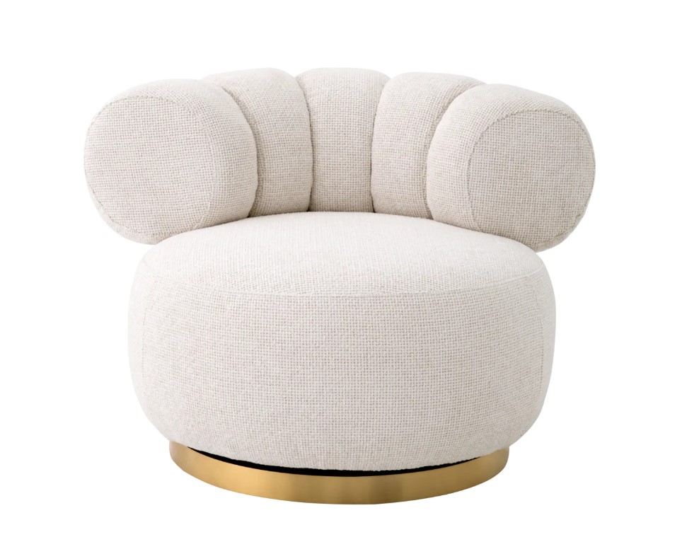 Кресло Поворотное Eichholtz PHEDRA 117661