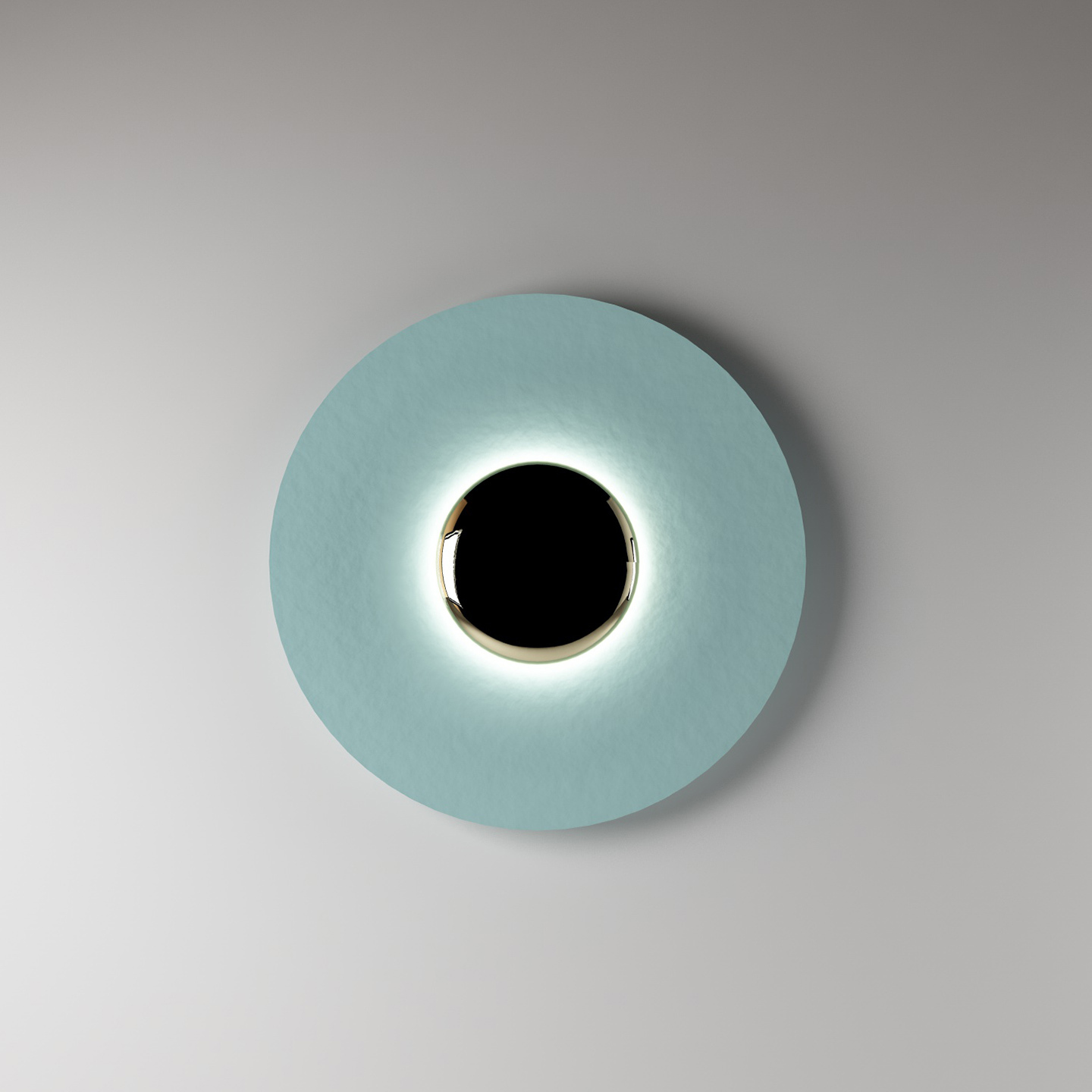 Настенный светильник Paolo Castelli Circle Gold ILL.CIRC.500