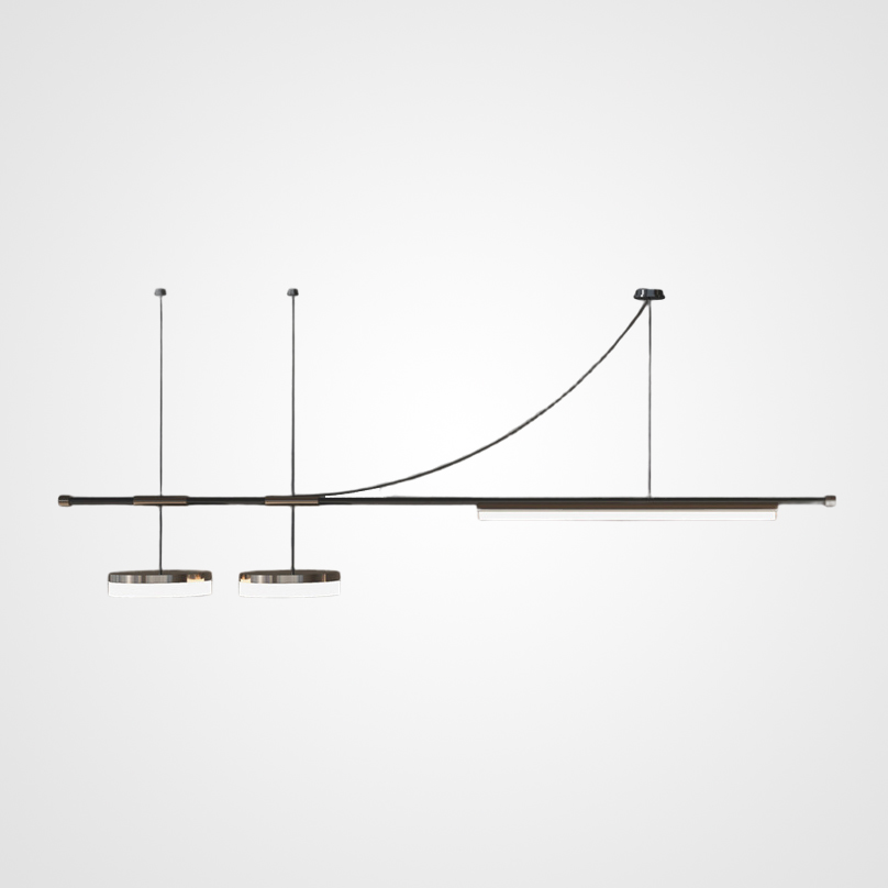 Подвесной светильник ZODIAC ARCH L120 L3 by ImperiumLoft