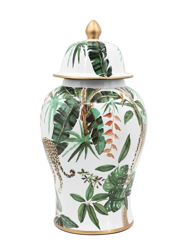 Ваза с крышкой Glasar 60970