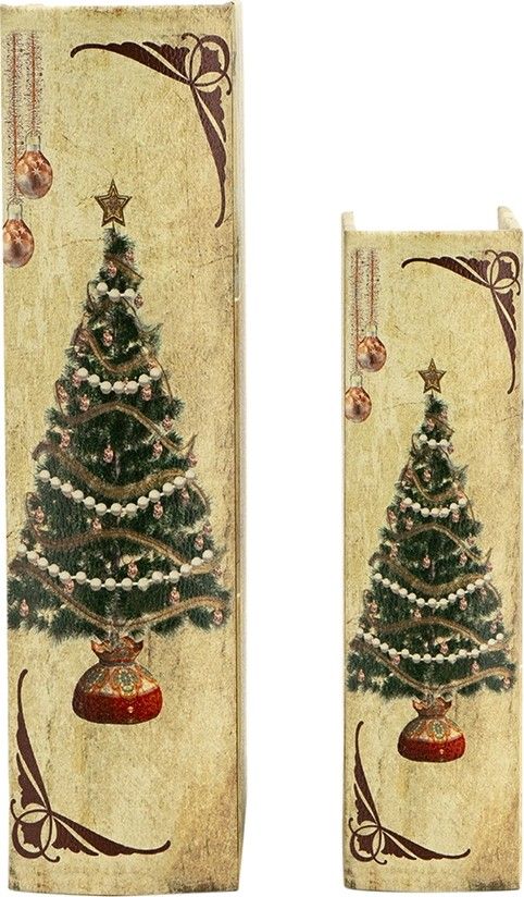 Шкатулки в виде книг, набор Glasar RC130780