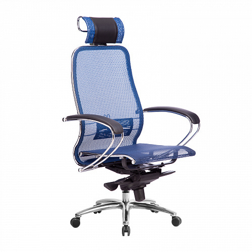 Кресло Samurai S-2.04, Синий Метта