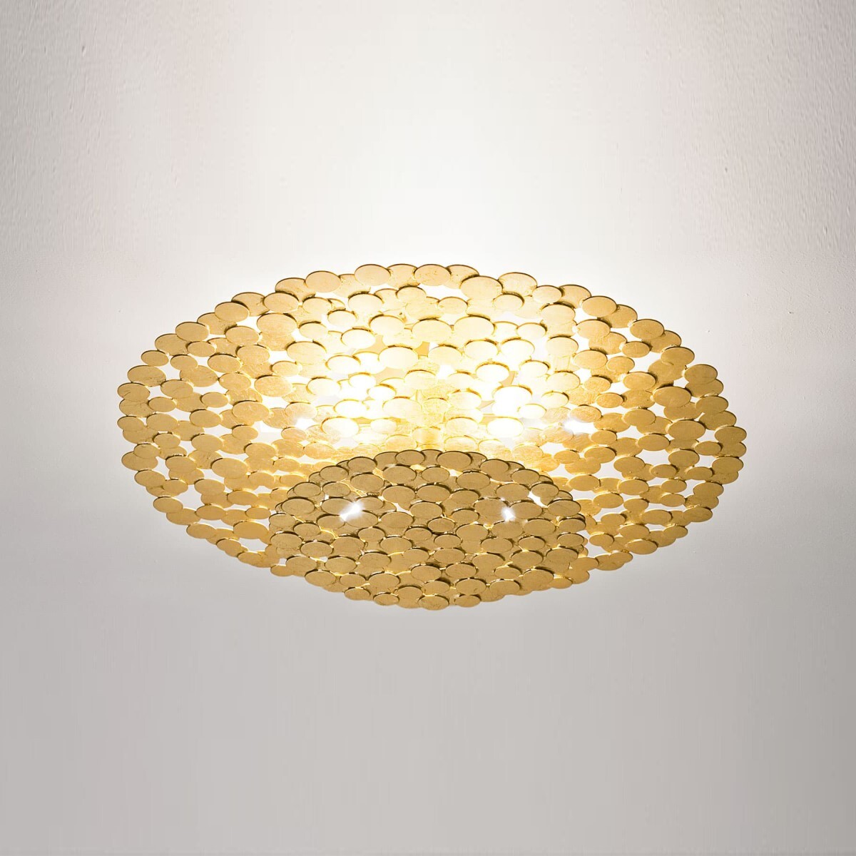 Потолочный светильник Terzani Tresor gold Потолочный светильник Terzani Tresor gold