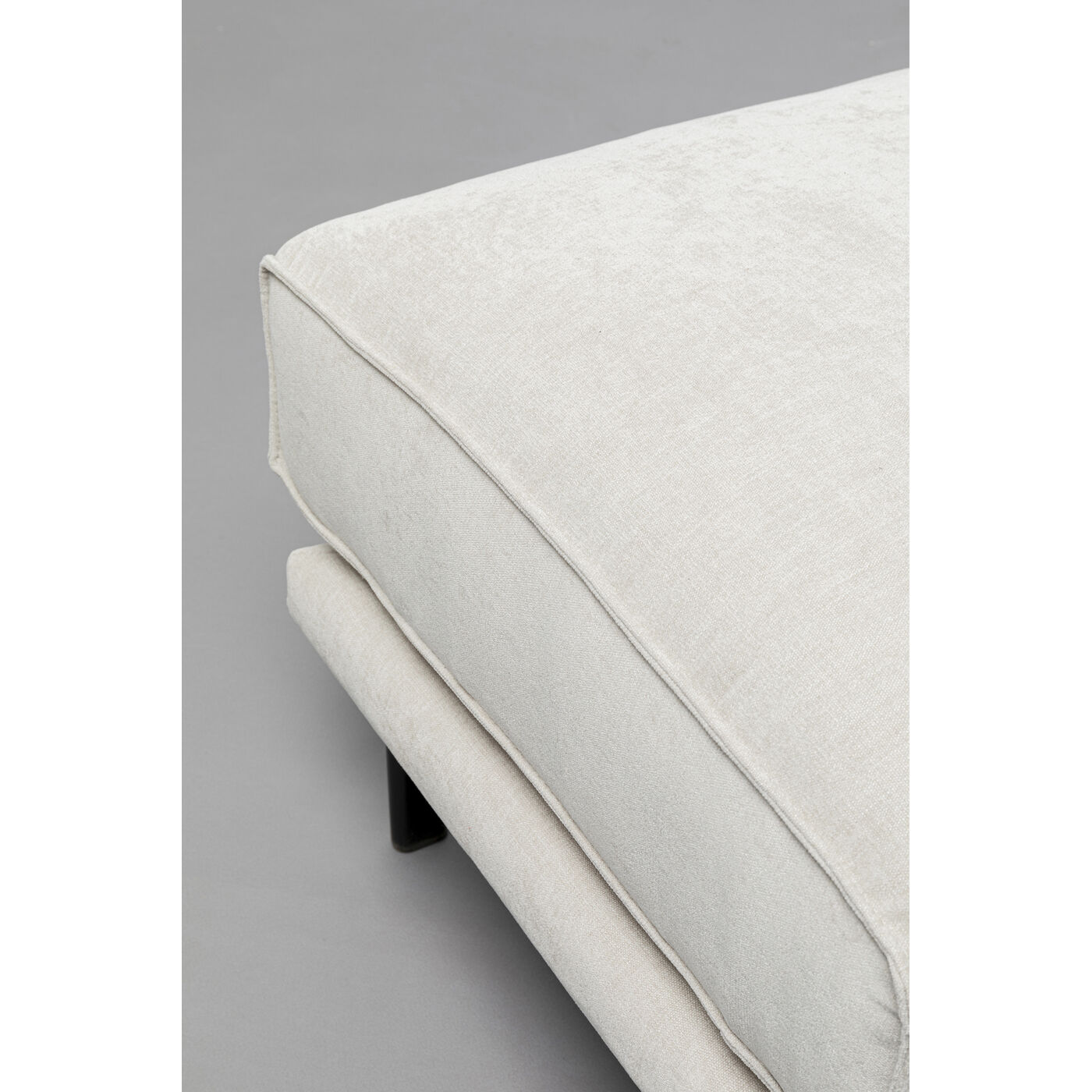 Пуф Edna Cream 115x60cm KARE 87982