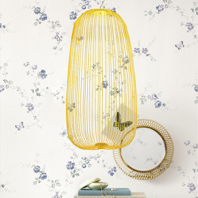 Подвесной светильник SPOKES D32 White by ImperiumLoft