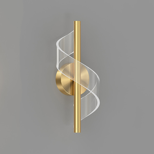 Настенный Светильник Ornella Wall Brass By Imperiumloft