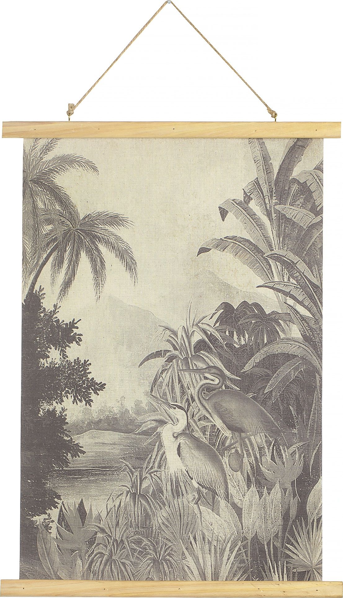 Картина подвесная "Тропики" Glasar 49-263