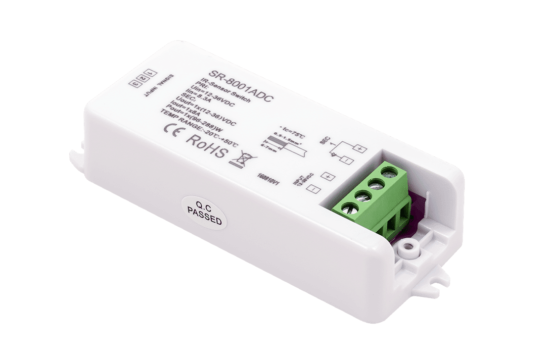 ИКвыключатель взмах руки SWG SR-8001ADC