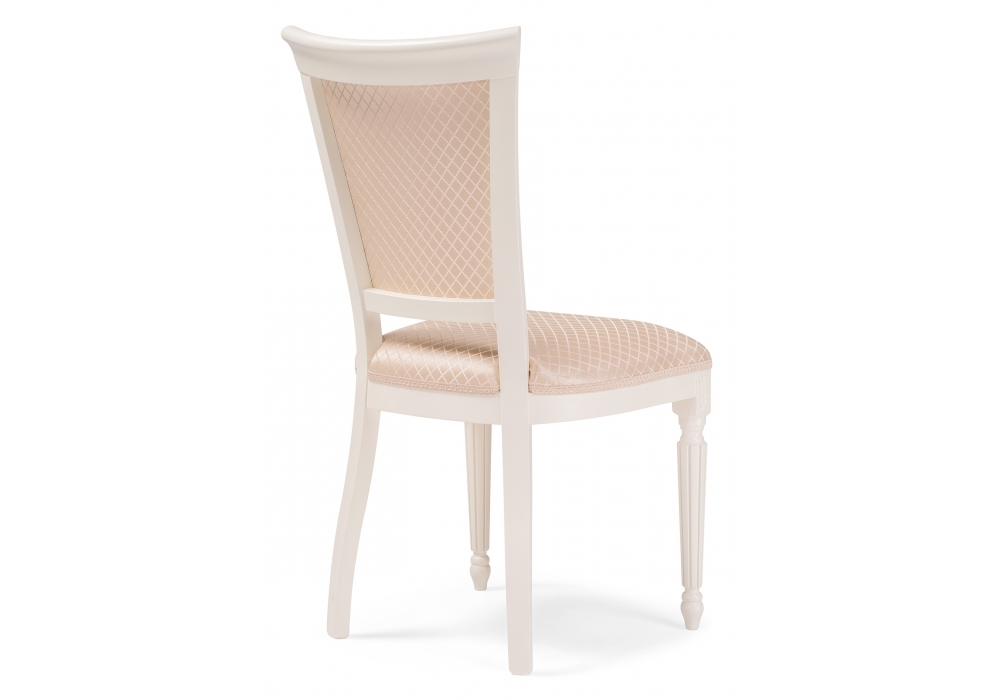 Стул деревянный Woodville Байона слоновая кость / ромб 02 490636