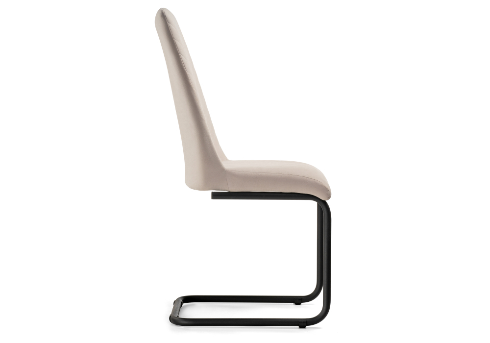 Стул Woodville Лулла бежевый / черный 504188