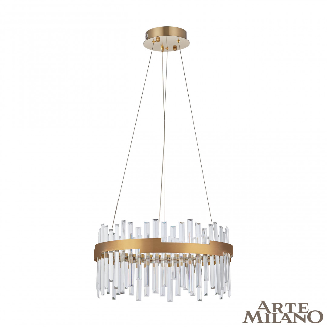 Люстра светодиодная с пультом 312011/D500 BS Arte Milano