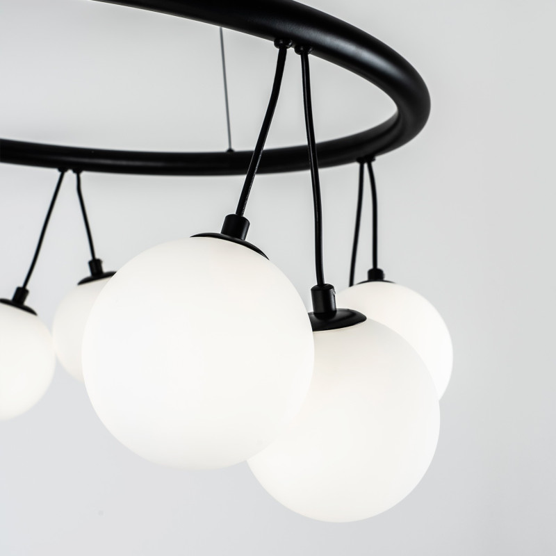 Подвесной светильник MODELUX MS.6120.10 BK