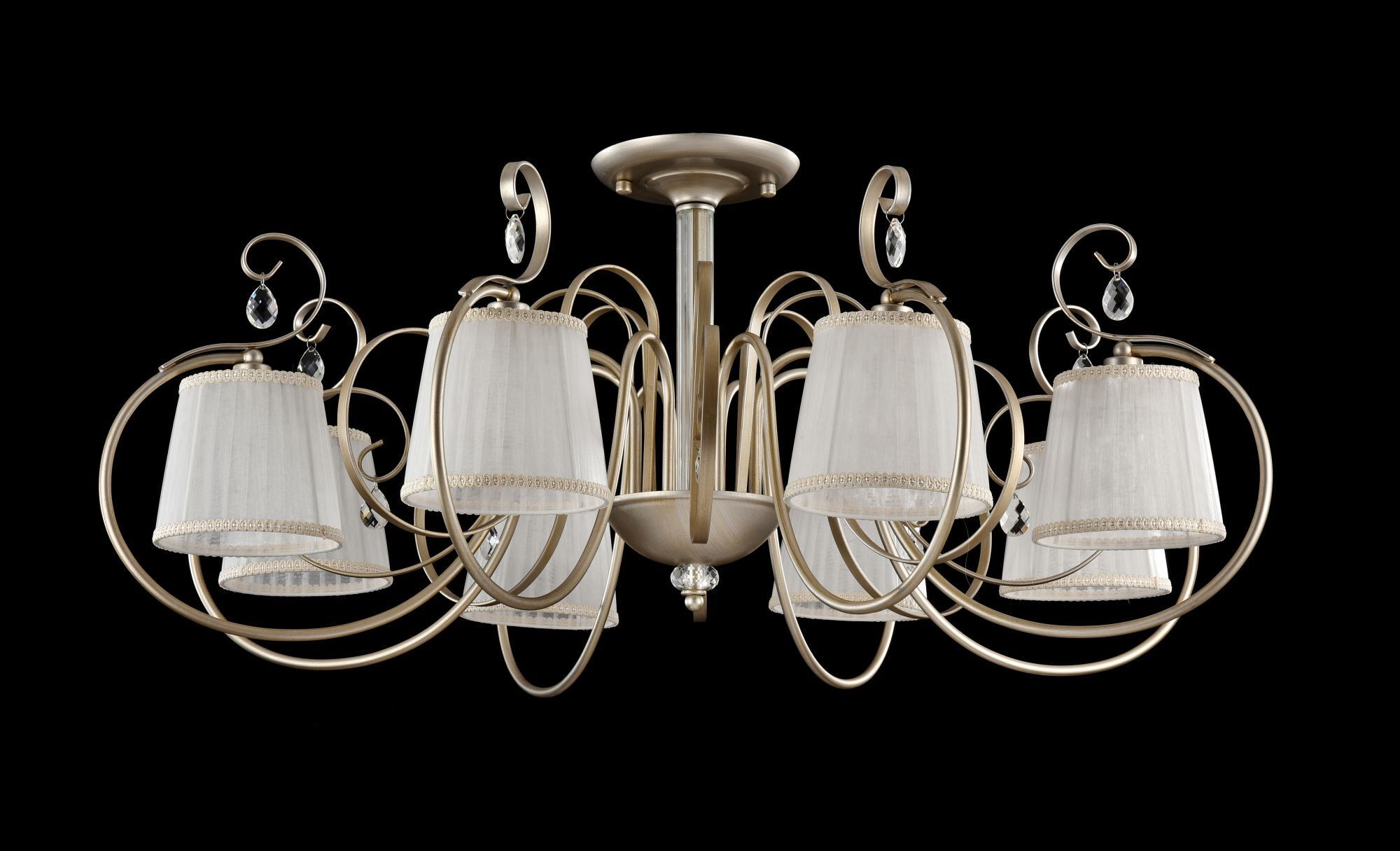 Потолочный светильник Freya FR2020-CL-08-BG