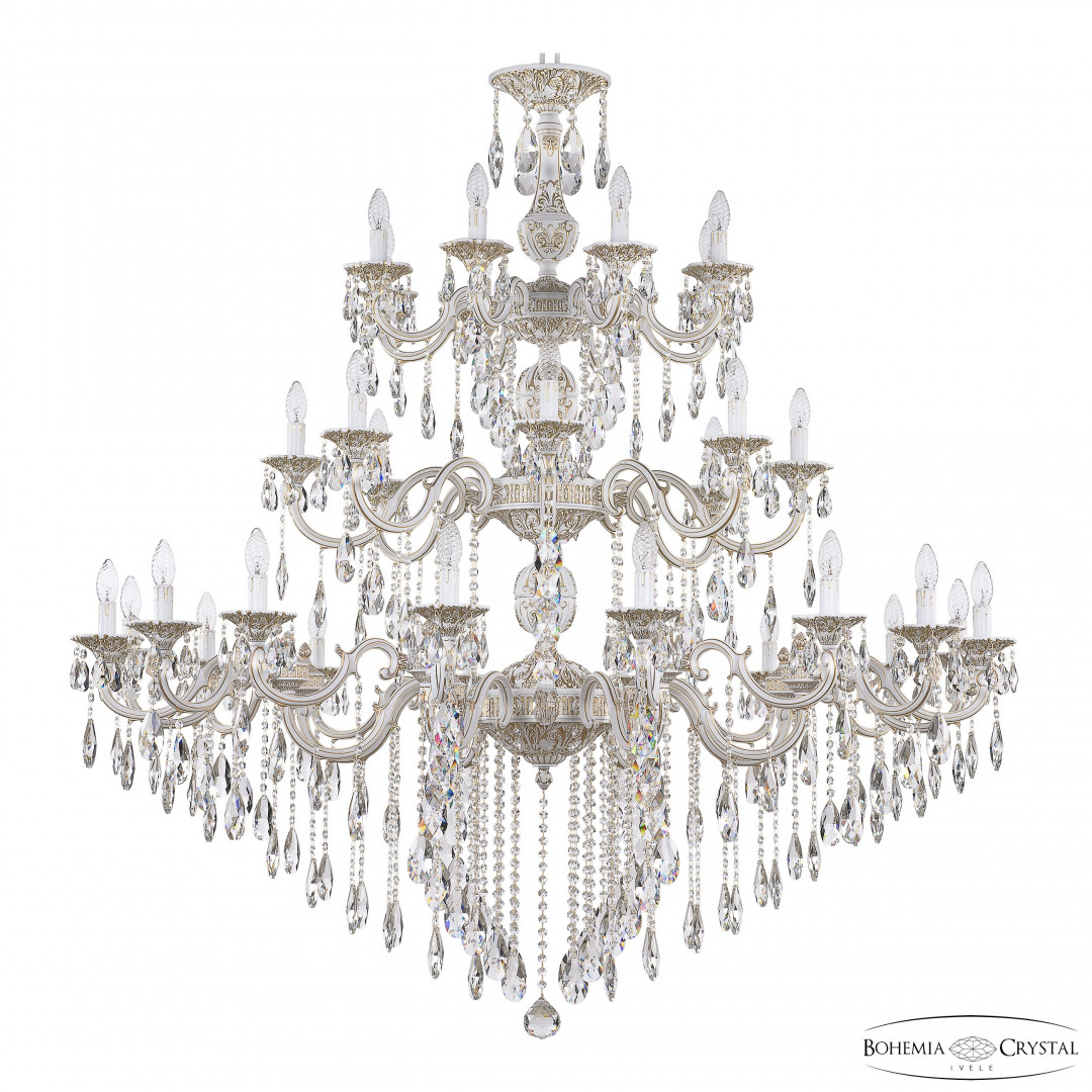 Люстра хрустальная AL78104/16+8+8/550/3d B WMG Bohemia Ivele Crystal