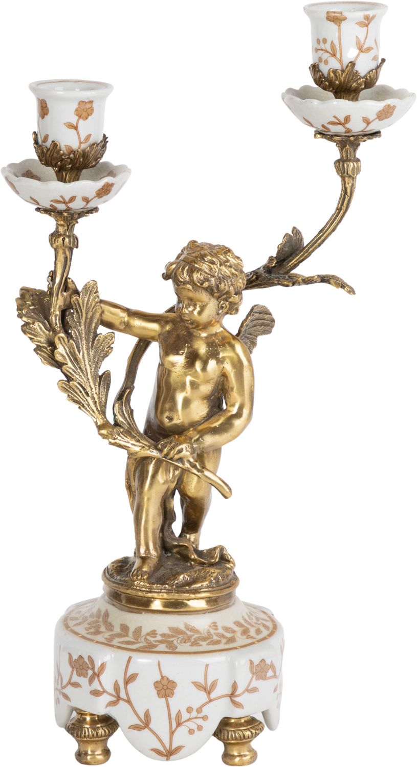 Подсвечник Ангел Glasar E492C/X2346