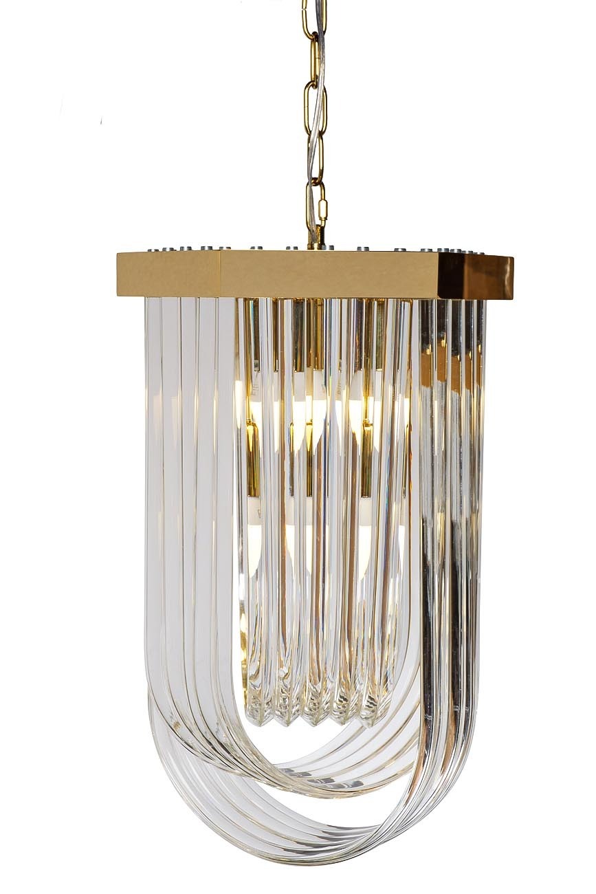 Люстра подвесная изящная Garda Decor 62GDM-8056-320