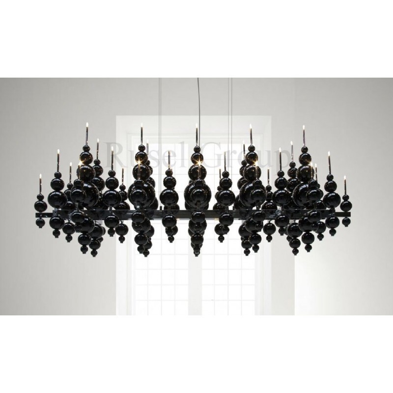 Подвесной светильник ILFARI TEARS FROM MOON H34+4