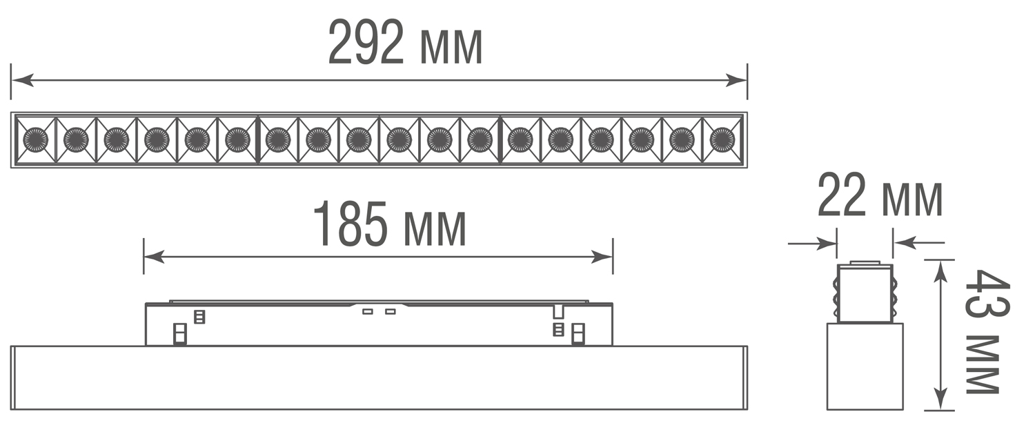 Светодиодный светильник Donolux DL20291TW18WTuya
