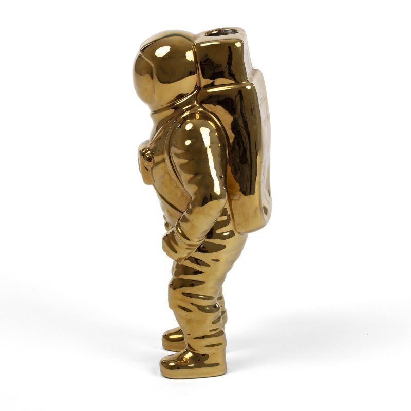 Ваза Seletti Cosmic Diner Starman Gold 10933