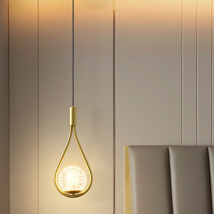 Подвесной светильник HOOP DROP LUX by ImperiumLoft