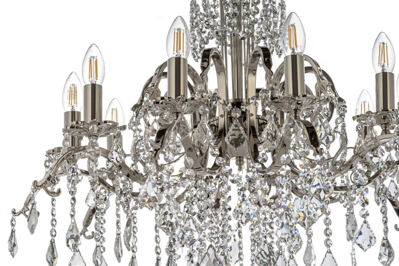 Подвесная люстра Dio D'arte Alessandria E 1.1.10.600 N