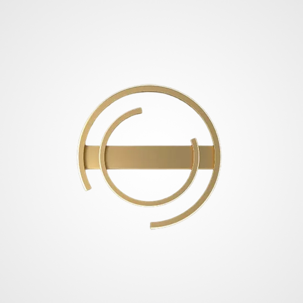 Настенный светильник LOFT Brass by ImperiumLoft