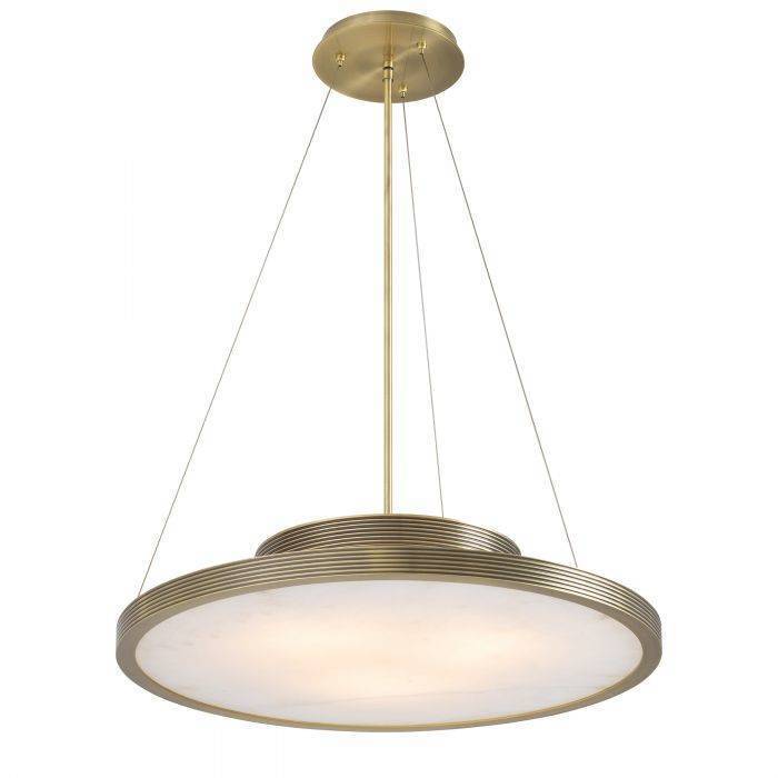 Люстра Eichholtz Pullman light brushed brass finish 114521