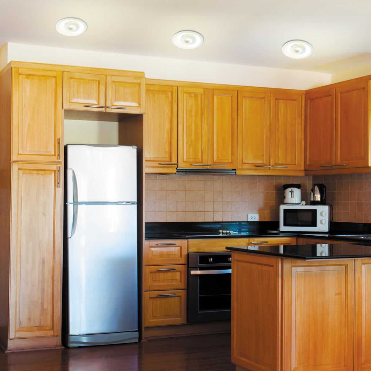 Встраиваемый светодиодный светильник со встроенным драйвером Novotech 357351