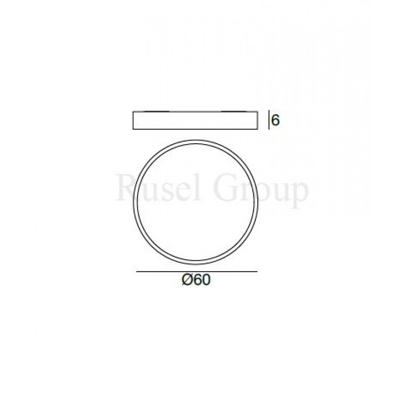Потолочный светильник Linea Light Circle Box 7933