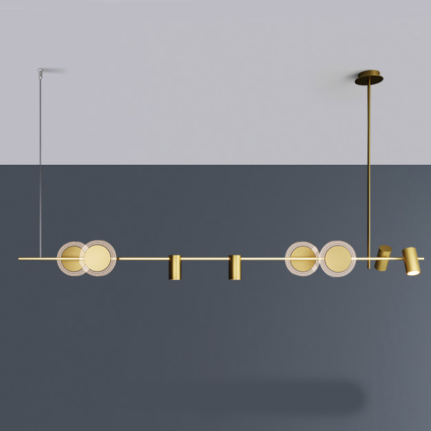 Подвесной светильник HELVIG Black by ImperiumLoft