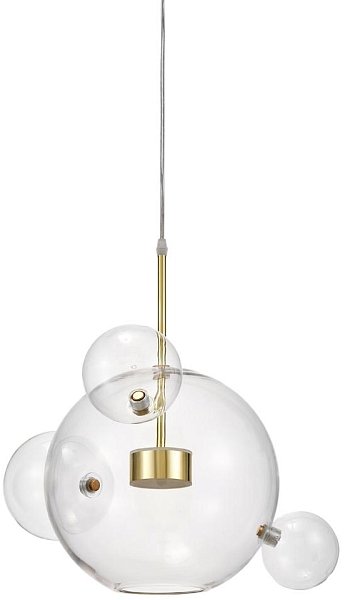 Подвесной светильник Lumina Deco LDP 6016-3+1 GD