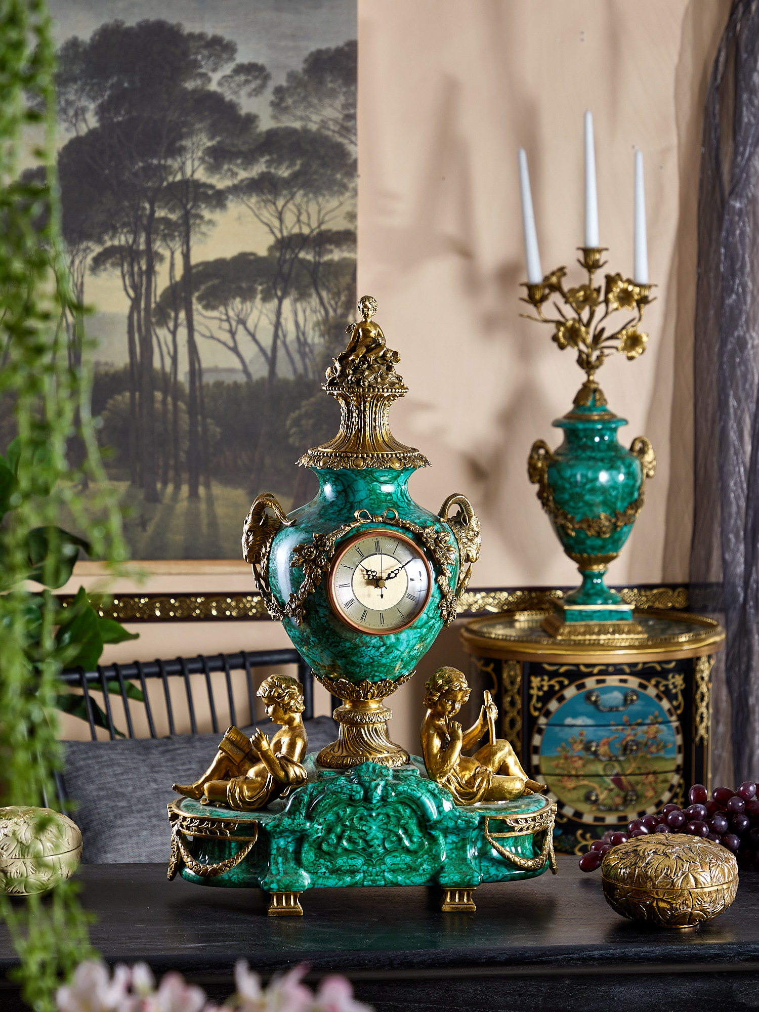 Часы настольные Glasar E594C/LG2549E