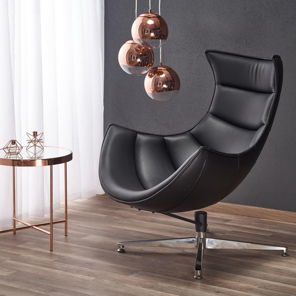 Кресло LOBSTER CHAIR чёрный Bradex Home FR 0574