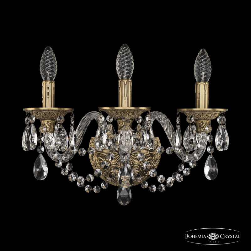 Бра Bohemia Ivele Crystal 16106B/3/165 FP
