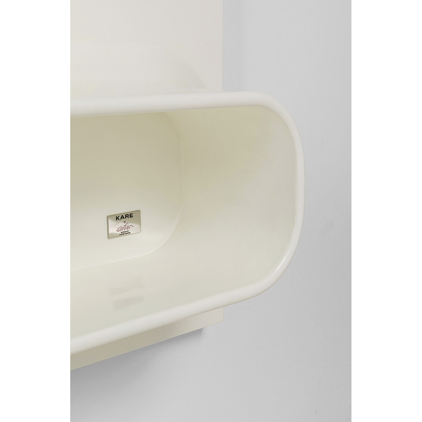 Зеркало настенное  KARE x Karim Rashid Aero LED White 80x141cm KARE 70841