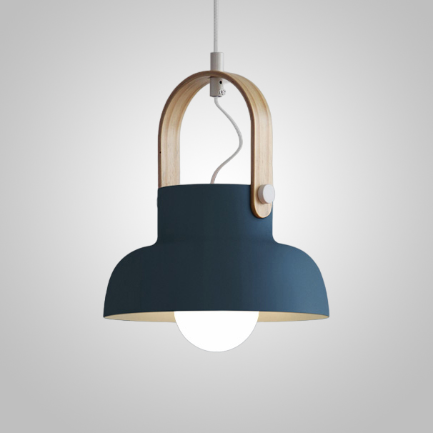 Подвесной светильник CLUTCH COLOR D23.5 Blue by ImperiumLoft