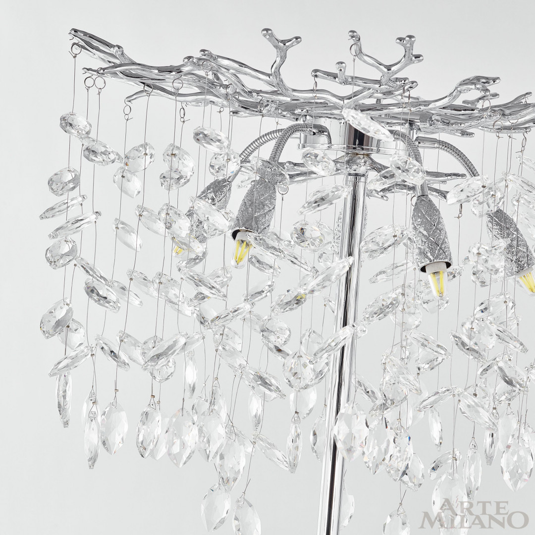 Торшер 235011/H1650/5/B Cr Arte Milano