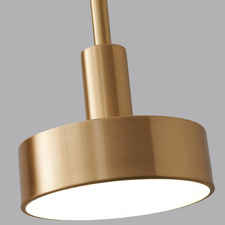 Подвесной светильник TENN ONE brass by ImperiumLoft