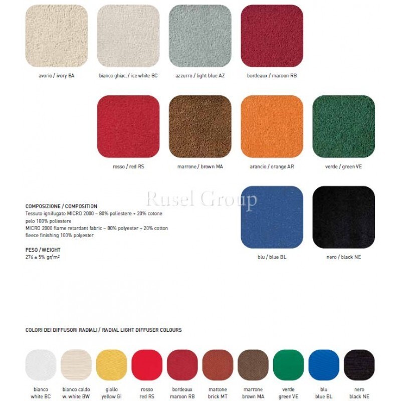 Напольный светильник Axo Light VELVET PT 70